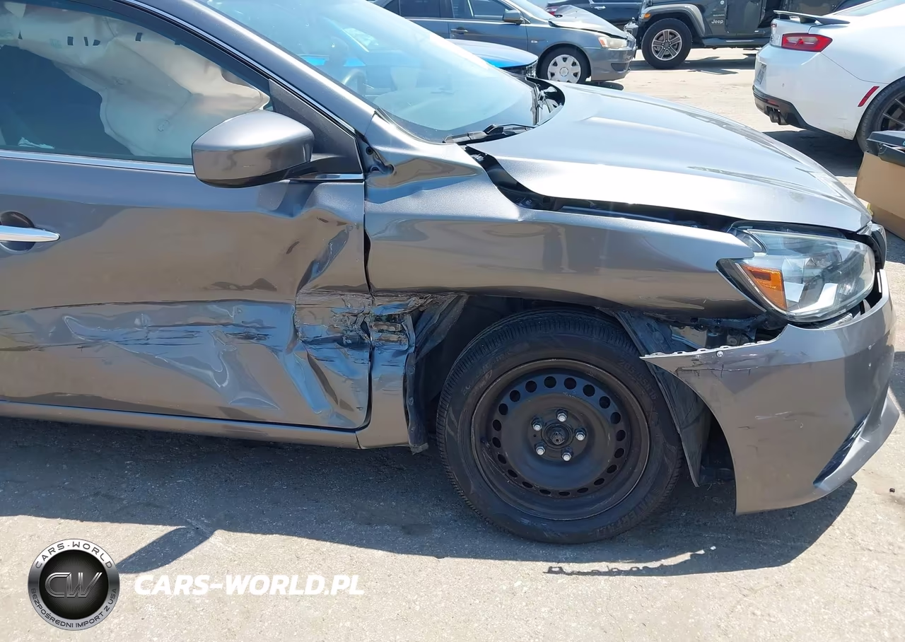 2019 Nissan Sentra S VIN:3N1AB7AP9KY376016 - 6