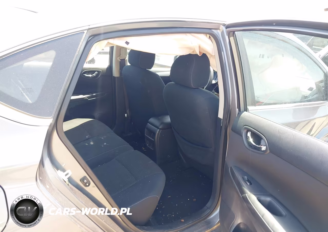 2019 Nissan Sentra S VIN:3N1AB7AP9KY376016 - 8