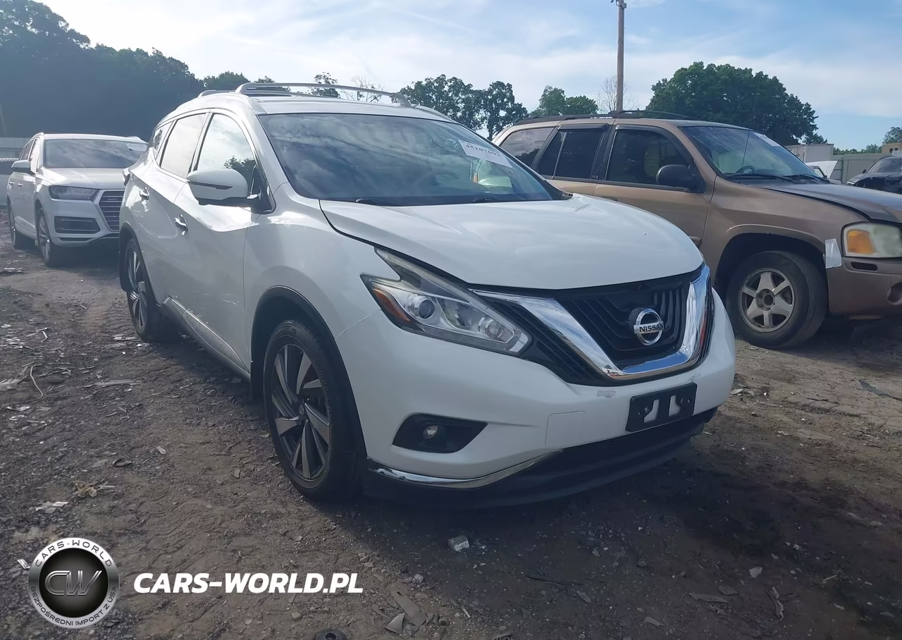 2017 Nissan Murano Platinum