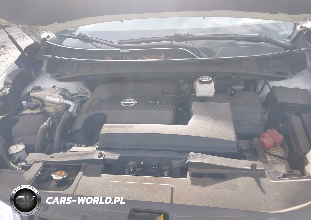 2017 Nissan Murano Platinum VIN:5N1AZ2MG8HN119633 - 10