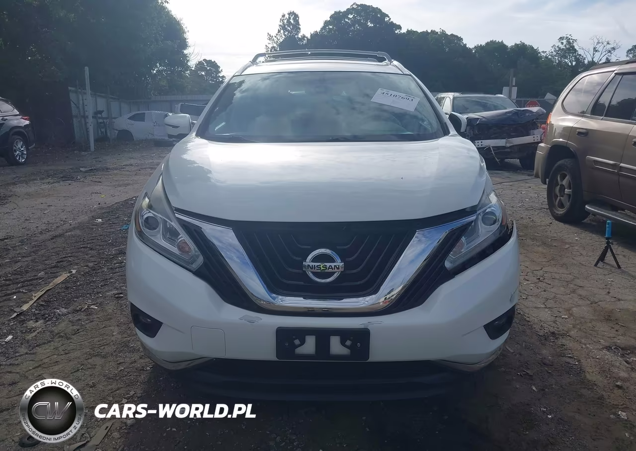 2017 Nissan Murano Platinum VIN:5N1AZ2MG8HN119633 - 12