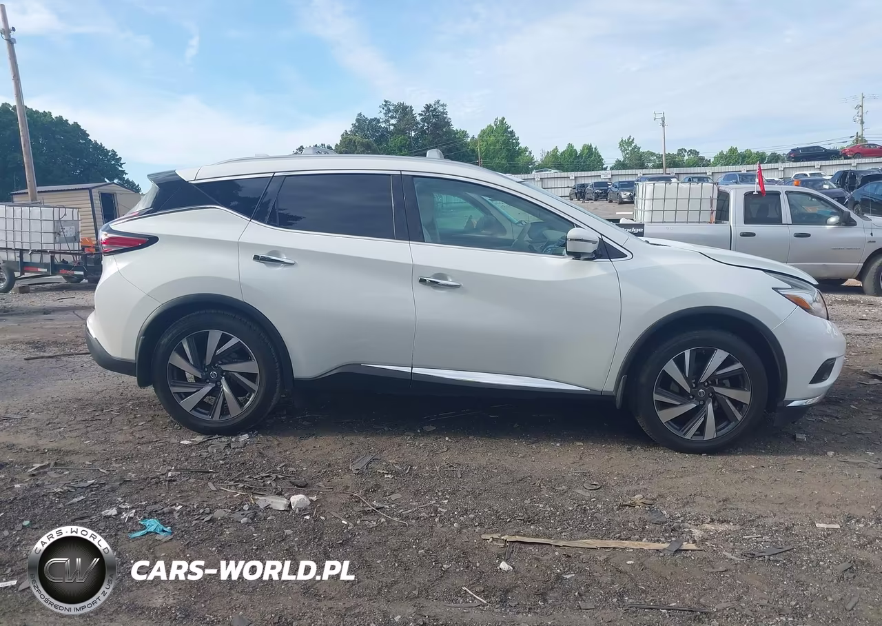 2017 Nissan Murano Platinum VIN:5N1AZ2MG8HN119633 - 13