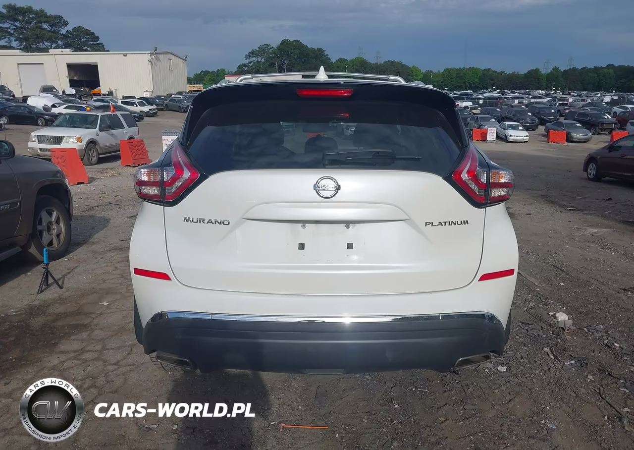 2017 Nissan Murano Platinum VIN:5N1AZ2MG8HN119633 - 16