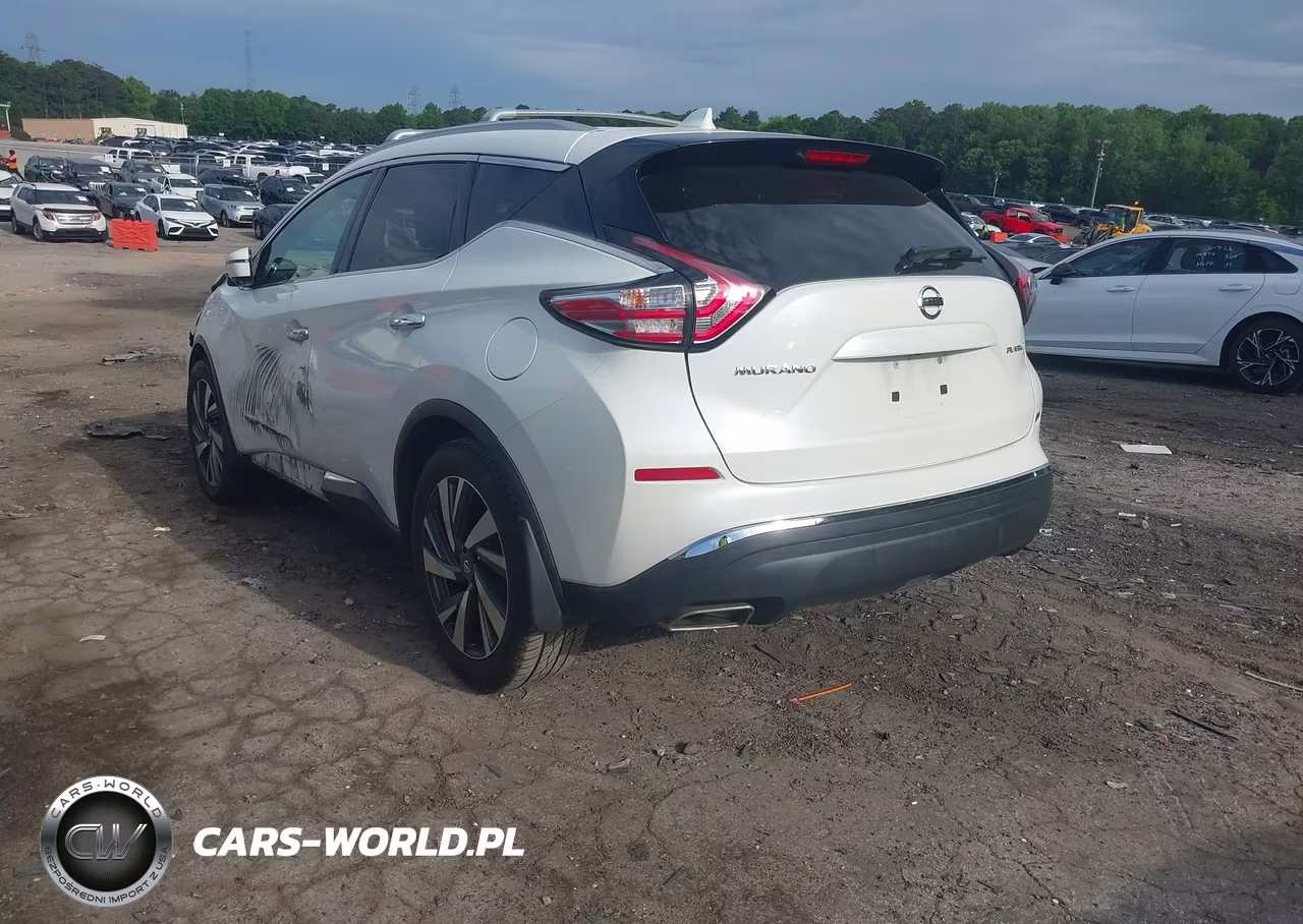 2017 Nissan Murano Platinum VIN:5N1AZ2MG8HN119633 - 3