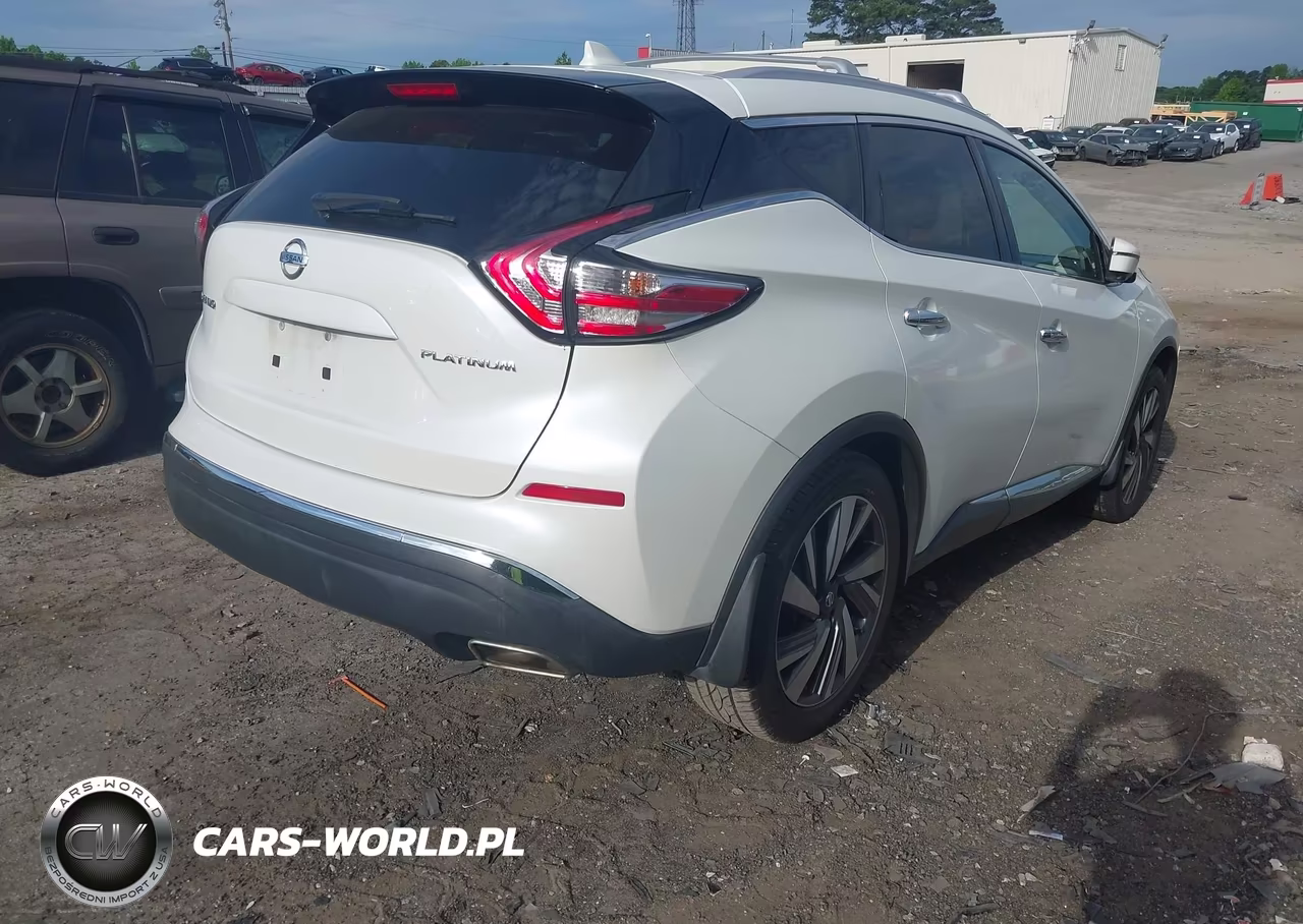 2017 Nissan Murano Platinum VIN:5N1AZ2MG8HN119633 - 4