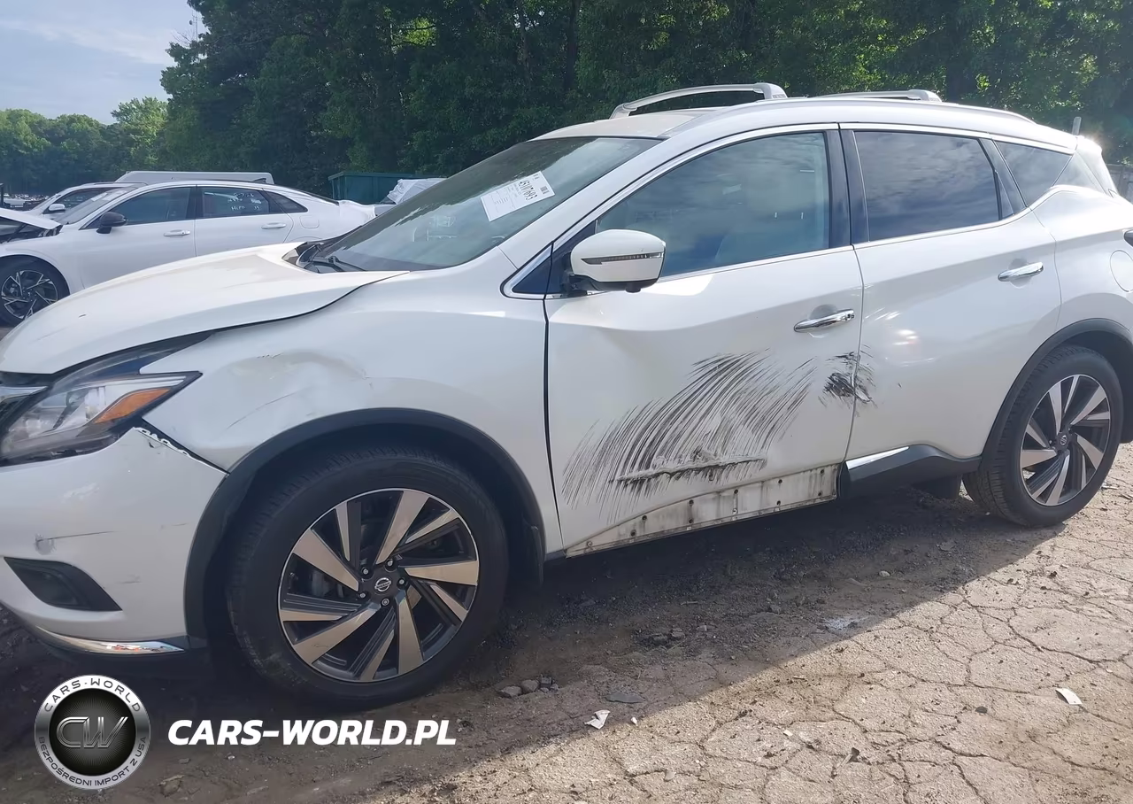 2017 Nissan Murano Platinum VIN:5N1AZ2MG8HN119633 - 6