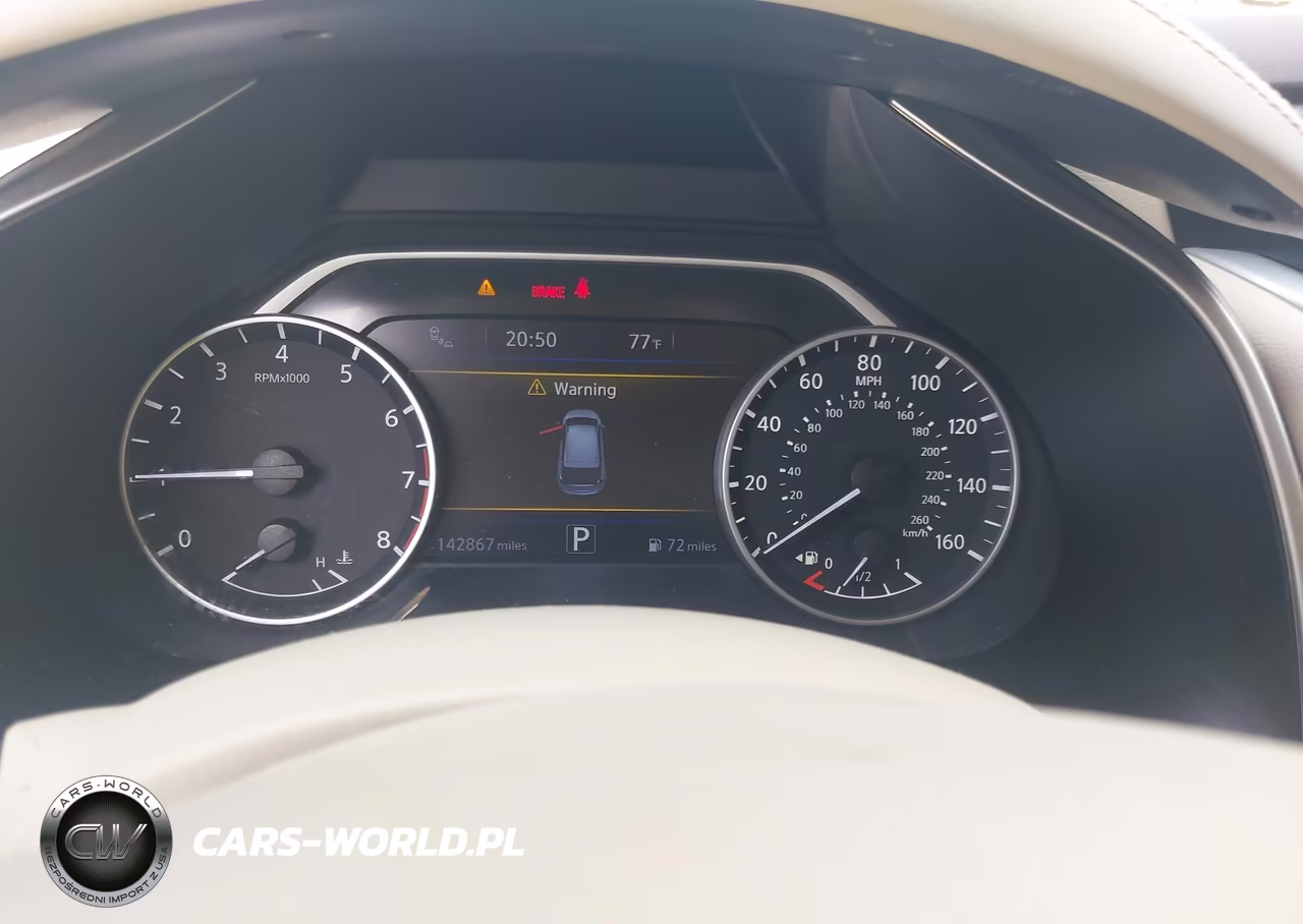 2017 Nissan Murano Platinum VIN:5N1AZ2MG8HN119633 - 7