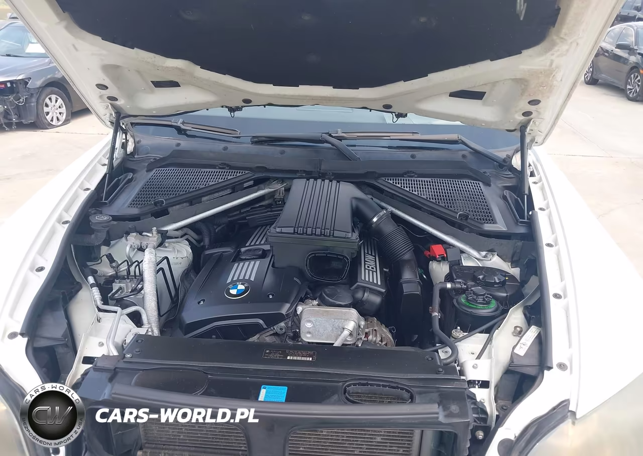 2008 BMW X5 3.0Si VIN:5UXFE43548L035983 - 10