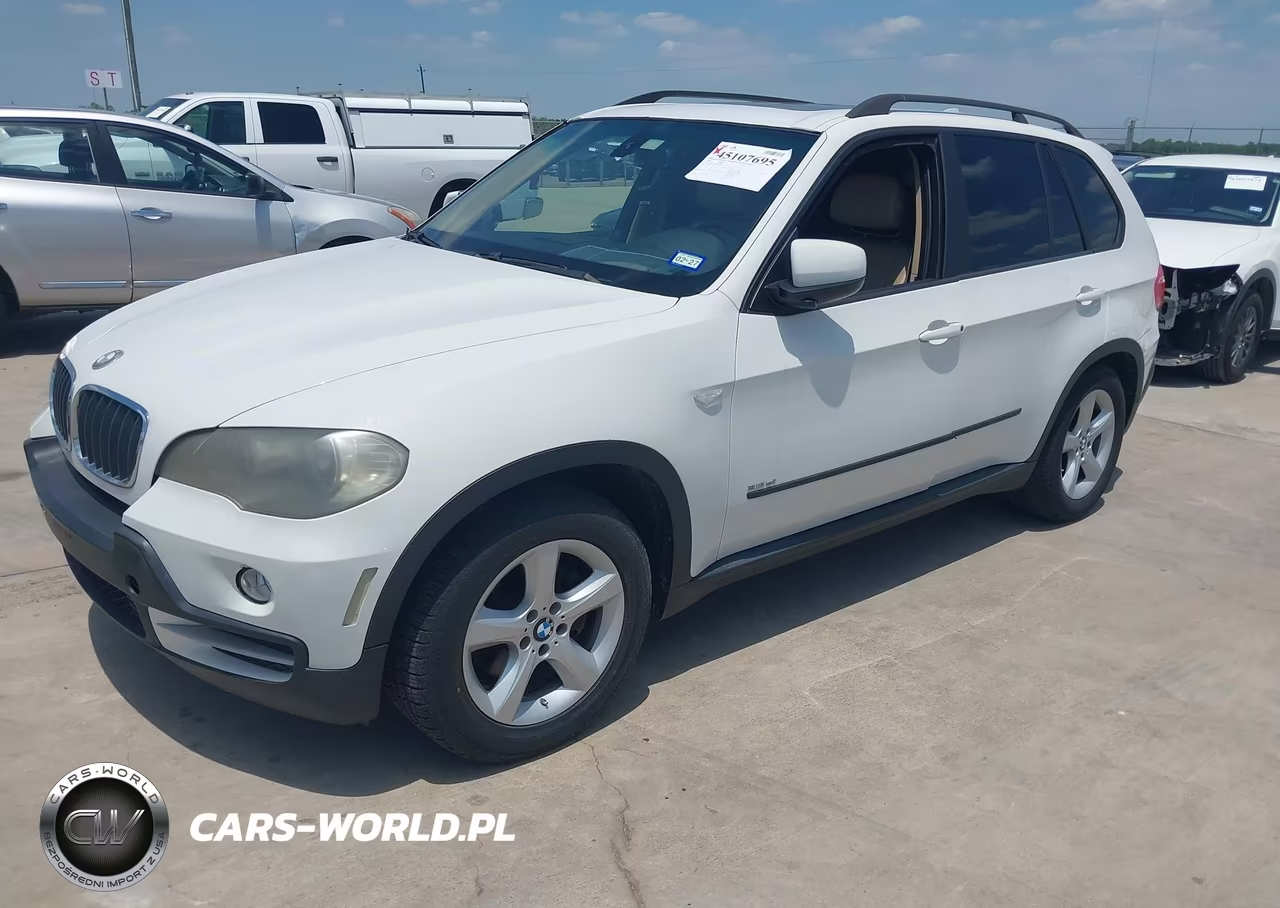 2008 BMW X5 3.0Si VIN:5UXFE43548L035983 - 2