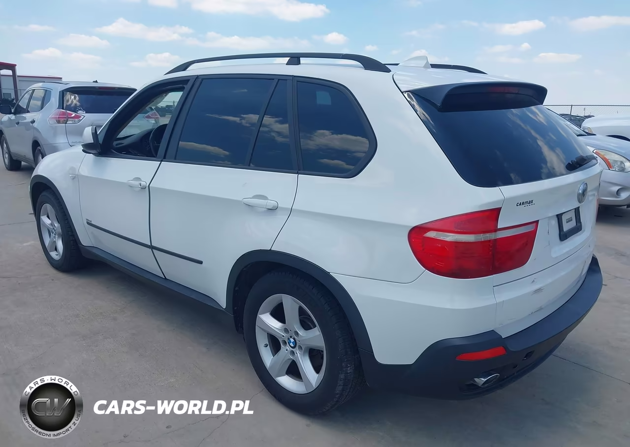 2008 BMW X5 3.0Si VIN:5UXFE43548L035983 - 3