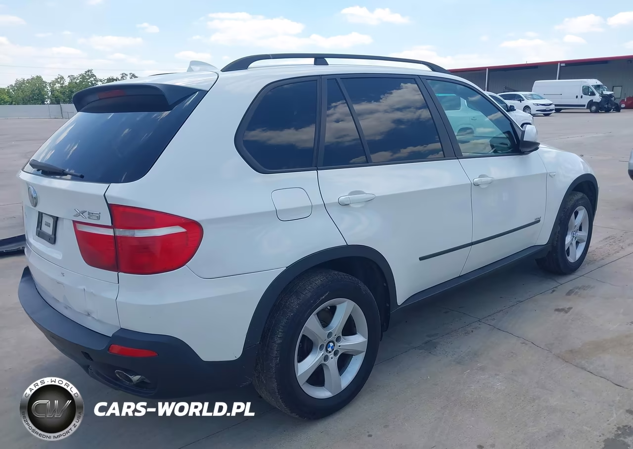 2008 BMW X5 3.0Si VIN:5UXFE43548L035983 - 4