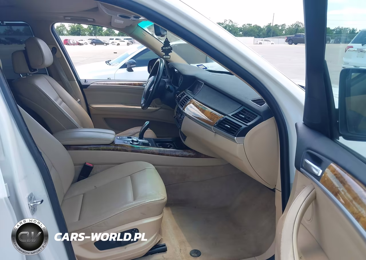 2008 BMW X5 3.0Si VIN:5UXFE43548L035983 - 5