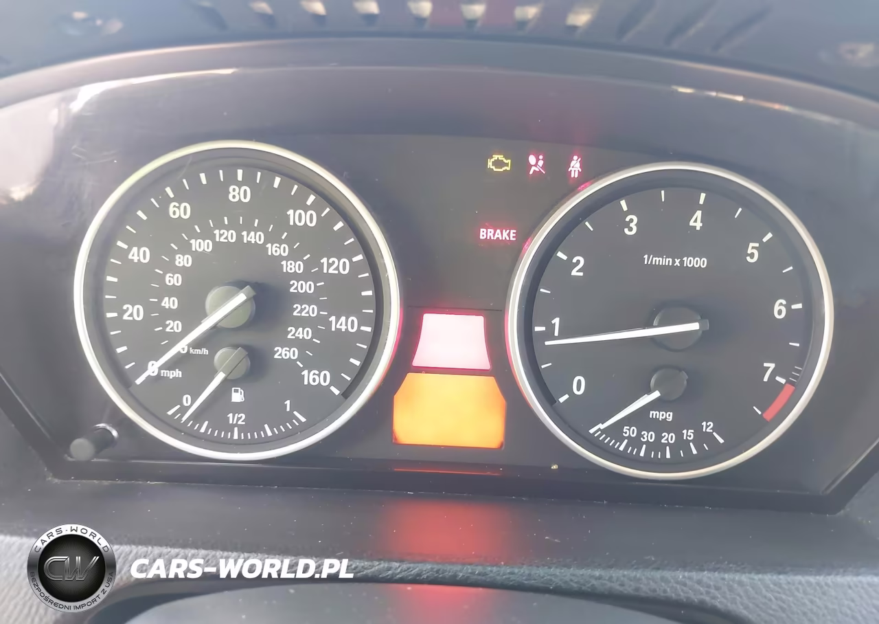 2008 BMW X5 3.0Si VIN:5UXFE43548L035983 - 7