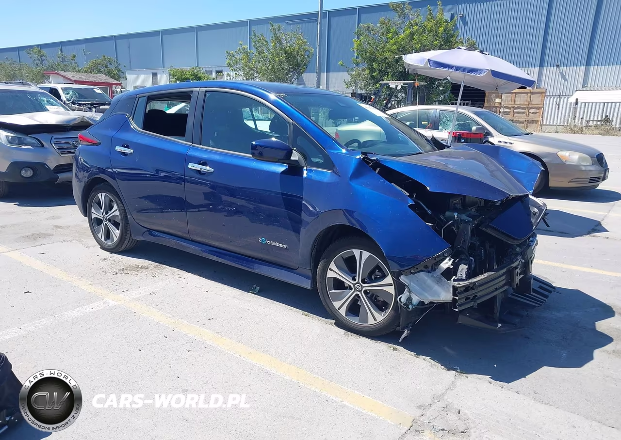2018 Nissan Leaf Sv