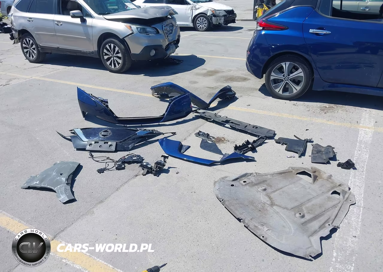 2018 Nissan Leaf Sv VIN:1N4AZ1CP0JC309224 - 10