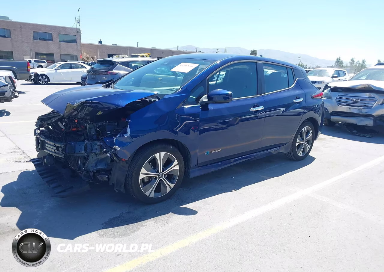 2018 Nissan Leaf Sv VIN:1N4AZ1CP0JC309224 - 2