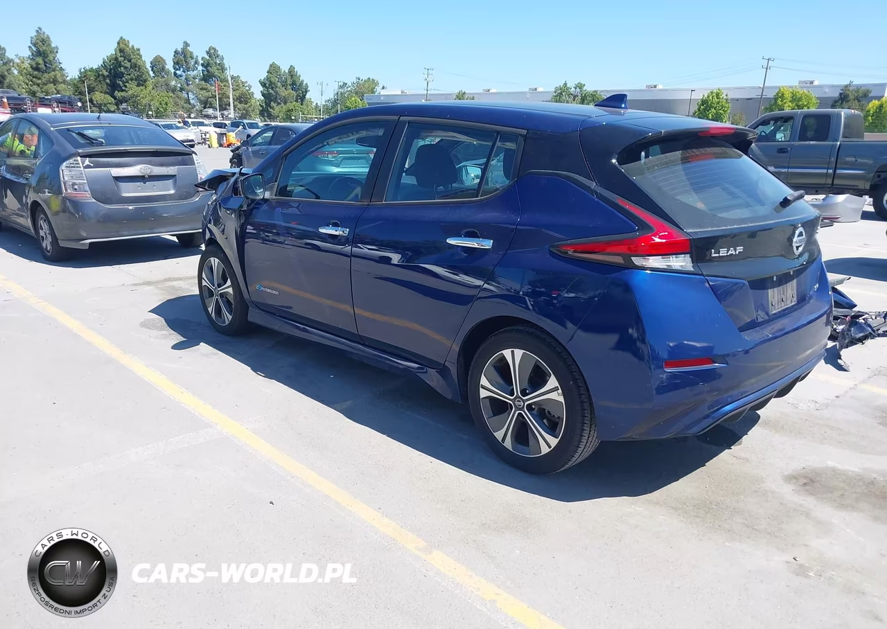 2018 Nissan Leaf Sv VIN:1N4AZ1CP0JC309224 - 3