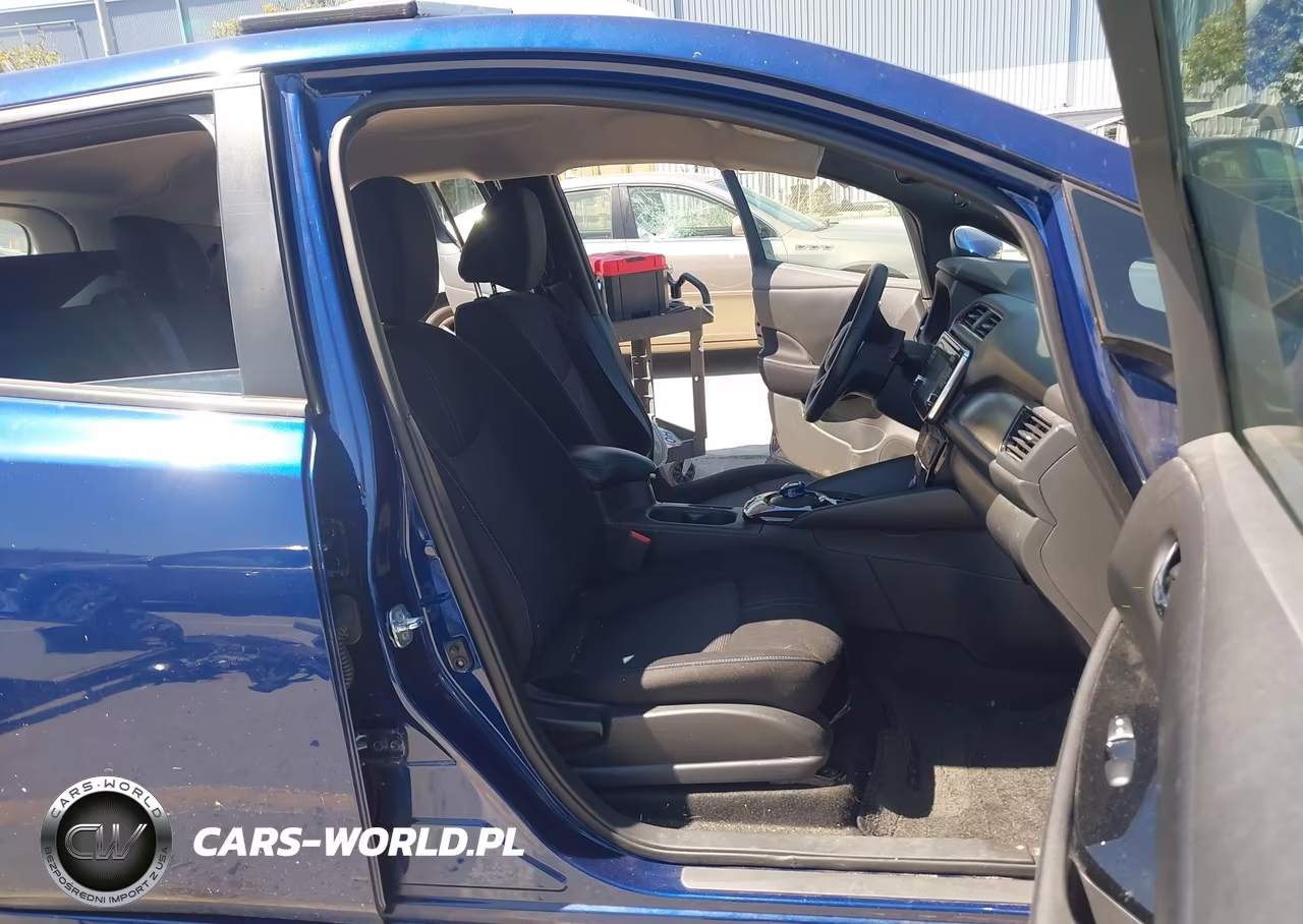 2018 Nissan Leaf Sv VIN:1N4AZ1CP0JC309224 - 5
