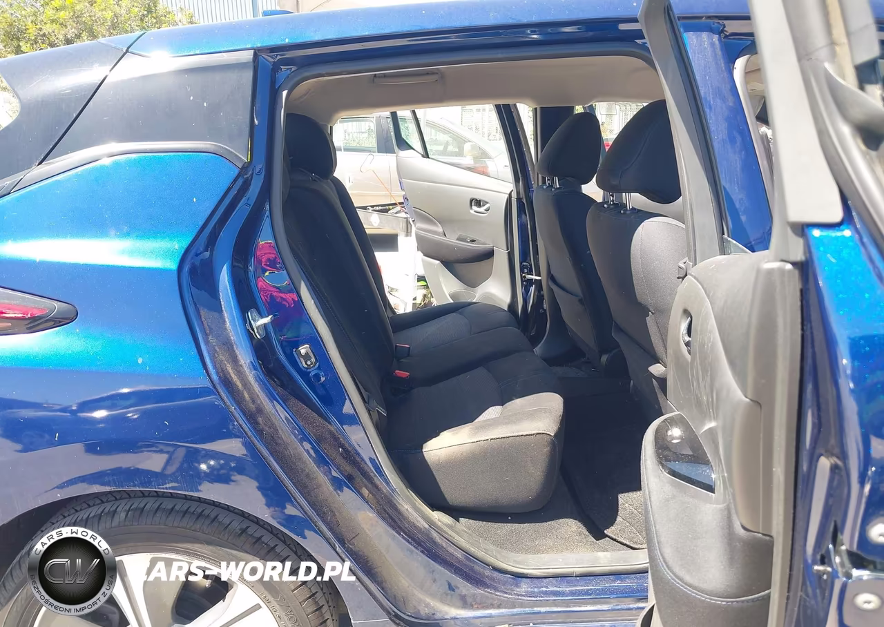 2018 Nissan Leaf Sv VIN:1N4AZ1CP0JC309224 - 7