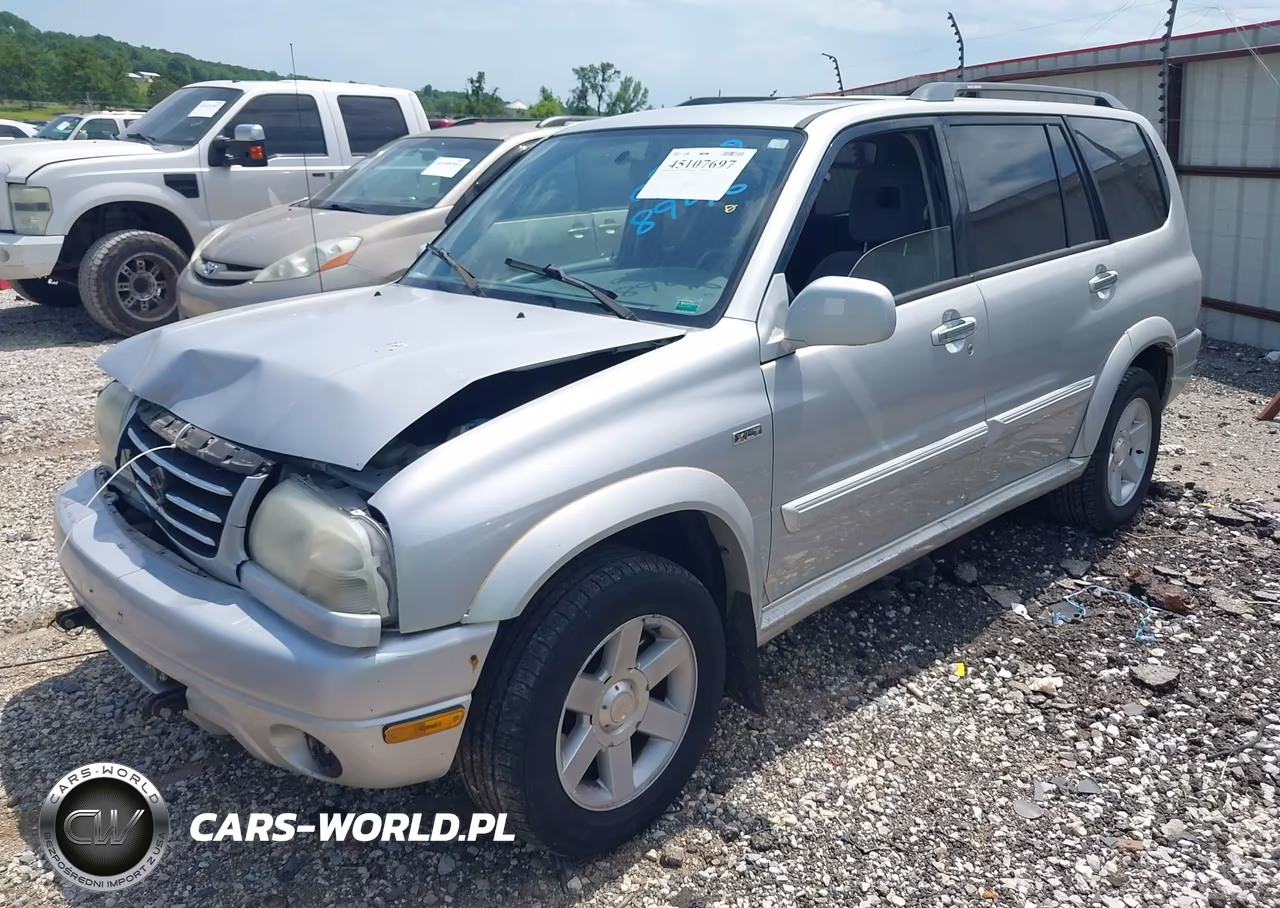 2001 Suzuki Grand Vitara Xl-7 Plus-Standard-Touring VIN:JS3TX92V414108946 - 2