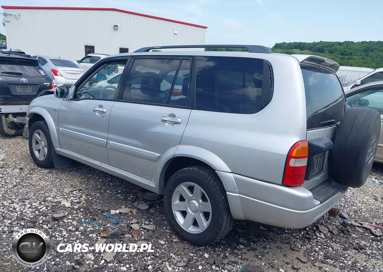 2001 Suzuki Grand Vitara Xl-7 Plus-Standard-Touring VIN:JS3TX92V414108946 - 3