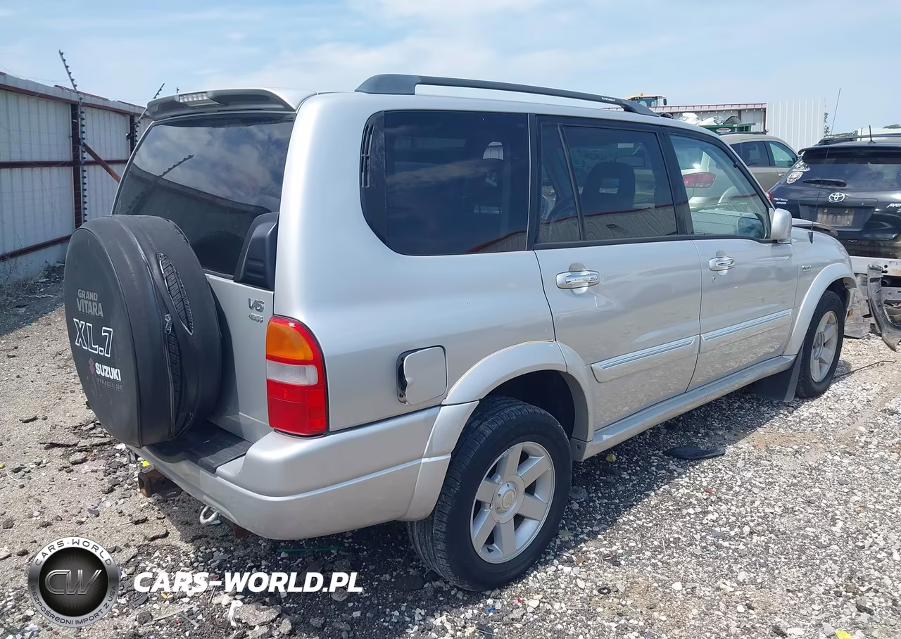 2001 Suzuki Grand Vitara Xl-7 Plus-Standard-Touring VIN:JS3TX92V414108946 - 4