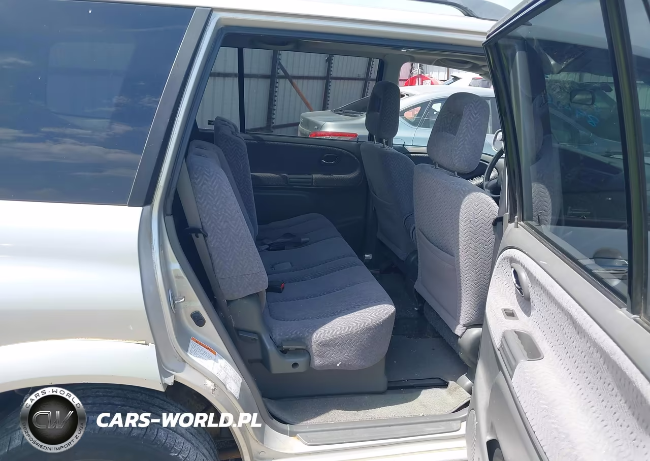 2001 Suzuki Grand Vitara Xl-7 Plus-Standard-Touring VIN:JS3TX92V414108946 - 8