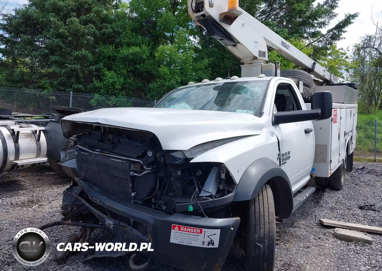 2012 Ram 4500 Chassis St-Slt VIN:3C7WDKBL9CG200699 - 2