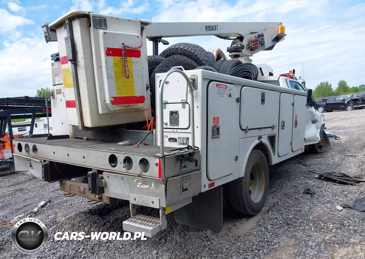 2012 Ram 4500 Chassis St-Slt VIN:3C7WDKBL9CG200699 - 4