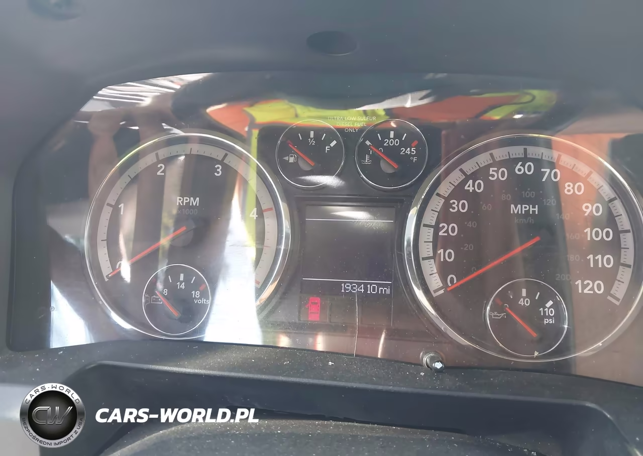 2012 Ram 4500 Chassis St-Slt VIN:3C7WDKBL9CG200699 - 5