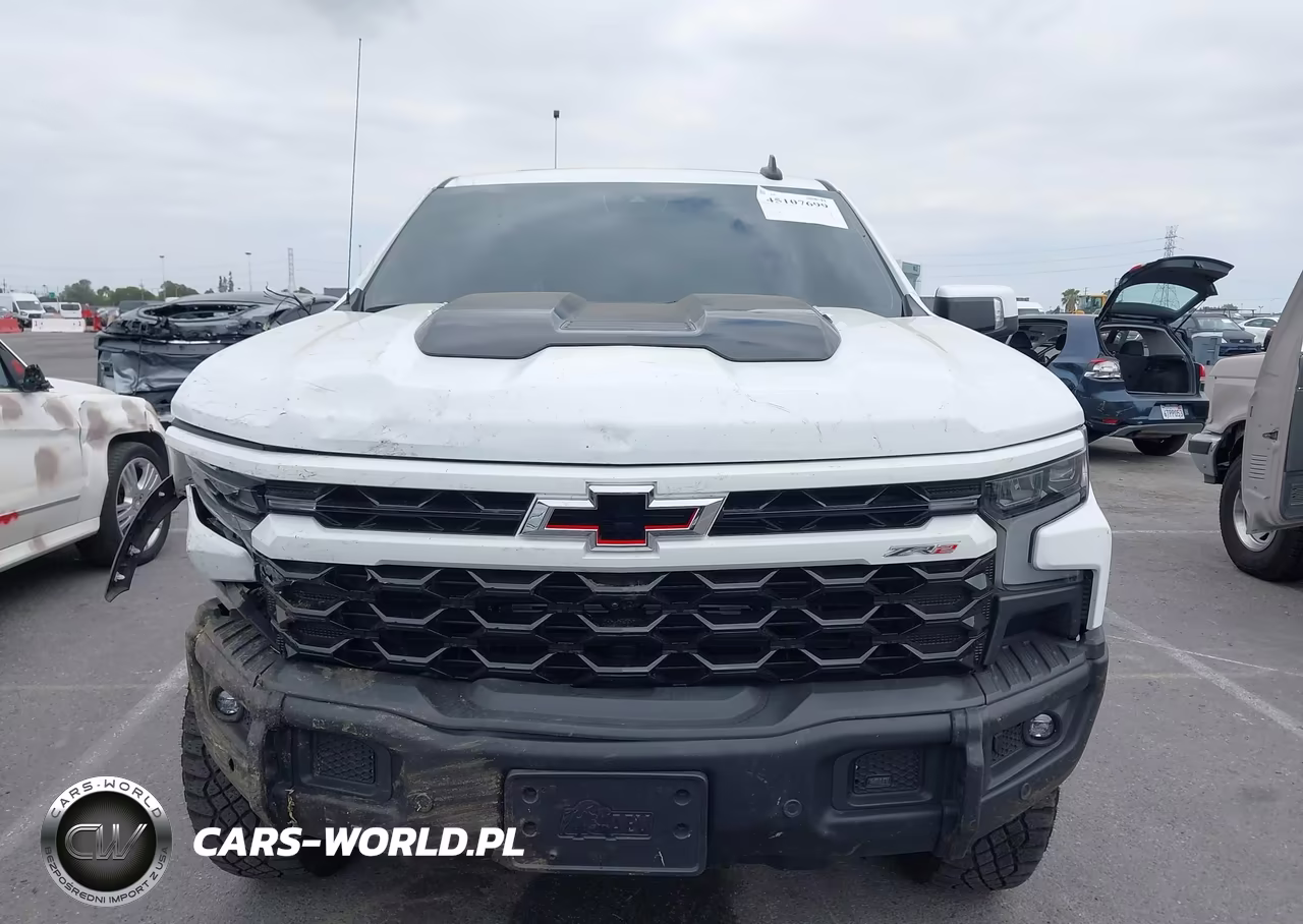 2025 Chevrolet Silverado 1500 4Wd Short Bed Zr2 VIN:3GCUKHE85SG255752 - 12