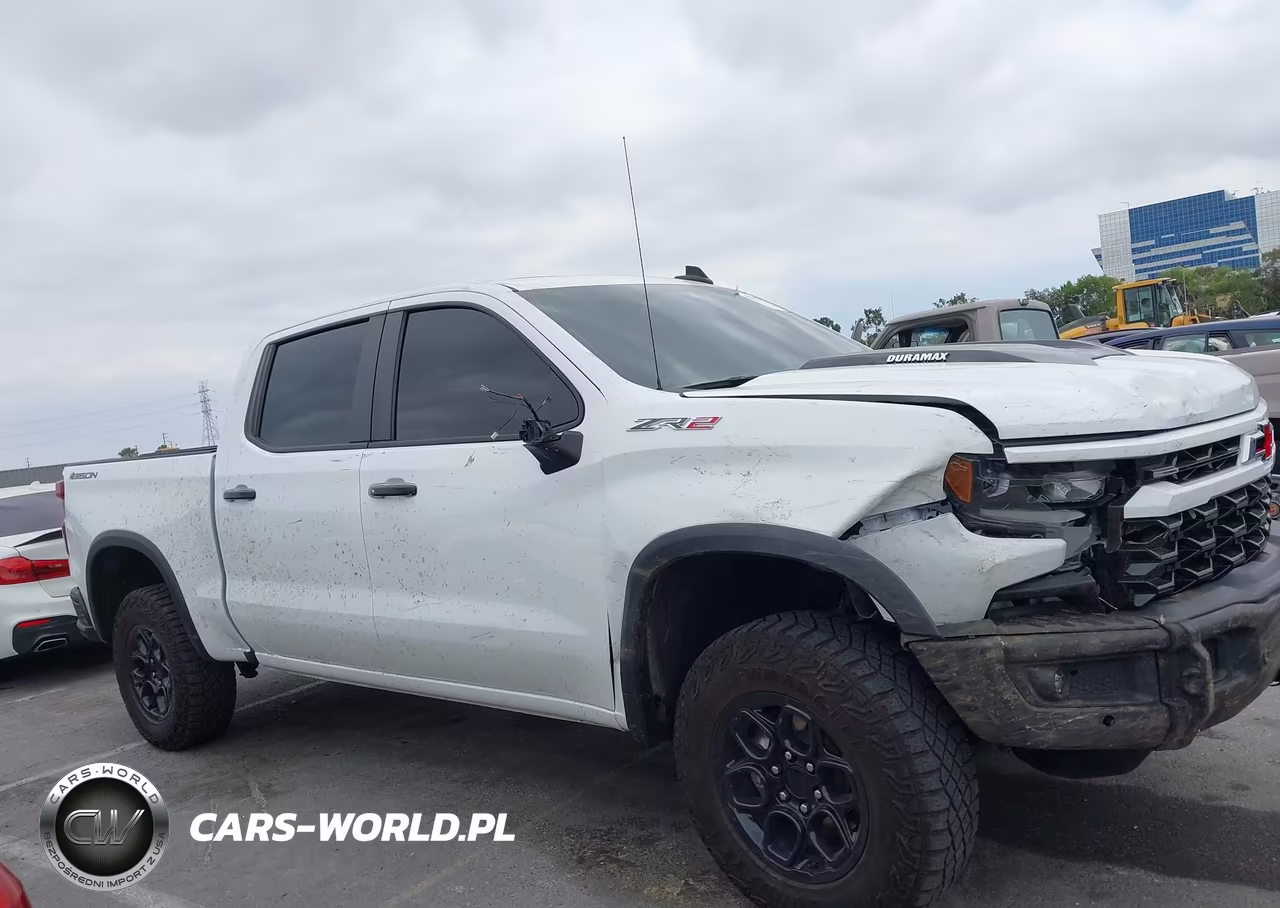 2025 Chevrolet Silverado 1500 4Wd Short Bed Zr2 VIN:3GCUKHE85SG255752 - 13