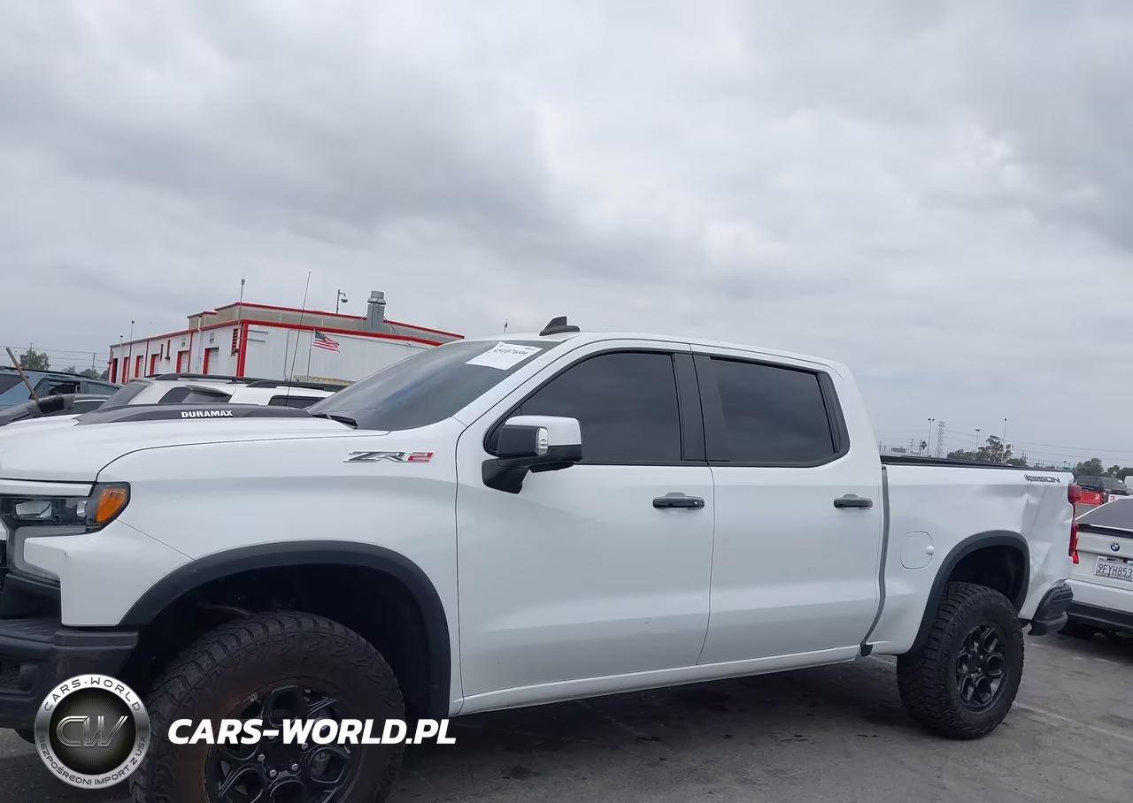 2025 Chevrolet Silverado 1500 4Wd Short Bed Zr2 VIN:3GCUKHE85SG255752 - 14