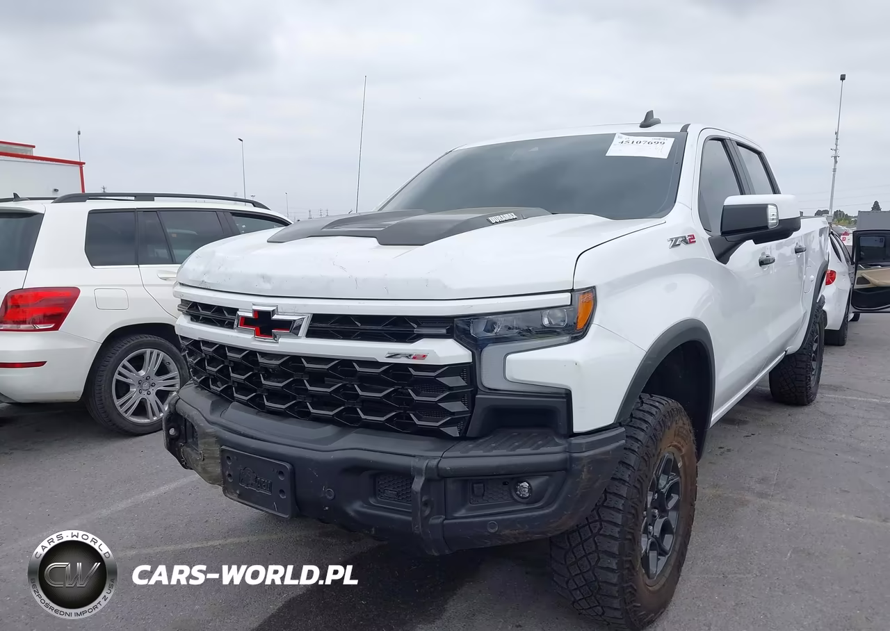 2025 Chevrolet Silverado 1500 4Wd Short Bed Zr2 VIN:3GCUKHE85SG255752 - 2