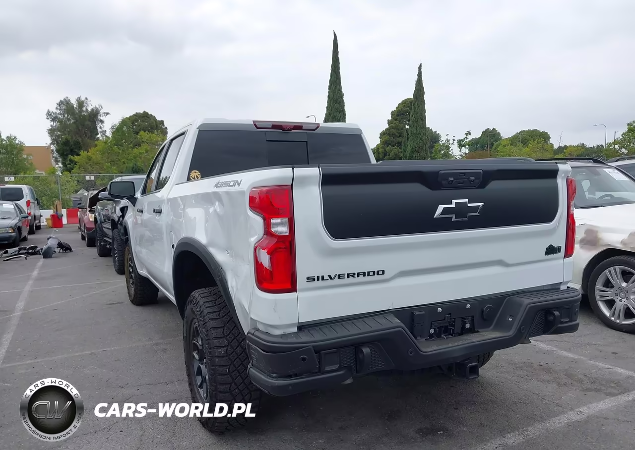 2025 Chevrolet Silverado 1500 4Wd Short Bed Zr2 VIN:3GCUKHE85SG255752 - 3