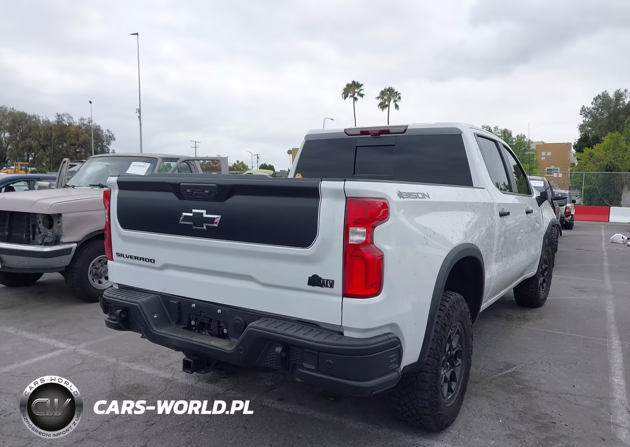 2025 Chevrolet Silverado 1500 4Wd Short Bed Zr2 VIN:3GCUKHE85SG255752 - 4