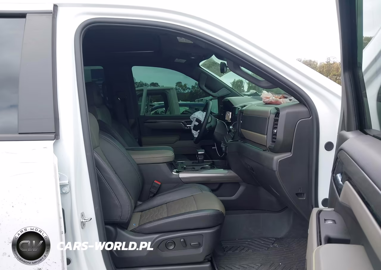 2025 Chevrolet Silverado 1500 4Wd Short Bed Zr2 VIN:3GCUKHE85SG255752 - 5