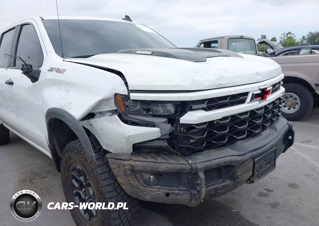 2025 Chevrolet Silverado 1500 4Wd Short Bed Zr2 VIN:3GCUKHE85SG255752 - 6