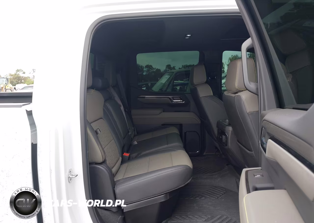 2025 Chevrolet Silverado 1500 4Wd Short Bed Zr2 VIN:3GCUKHE85SG255752 - 8