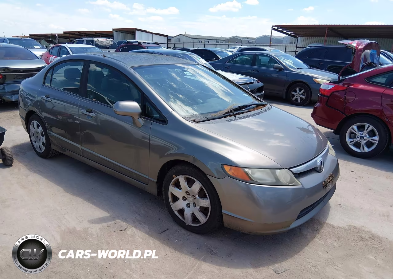 Główne zdjęcie 2008 Honda Civic Lx
