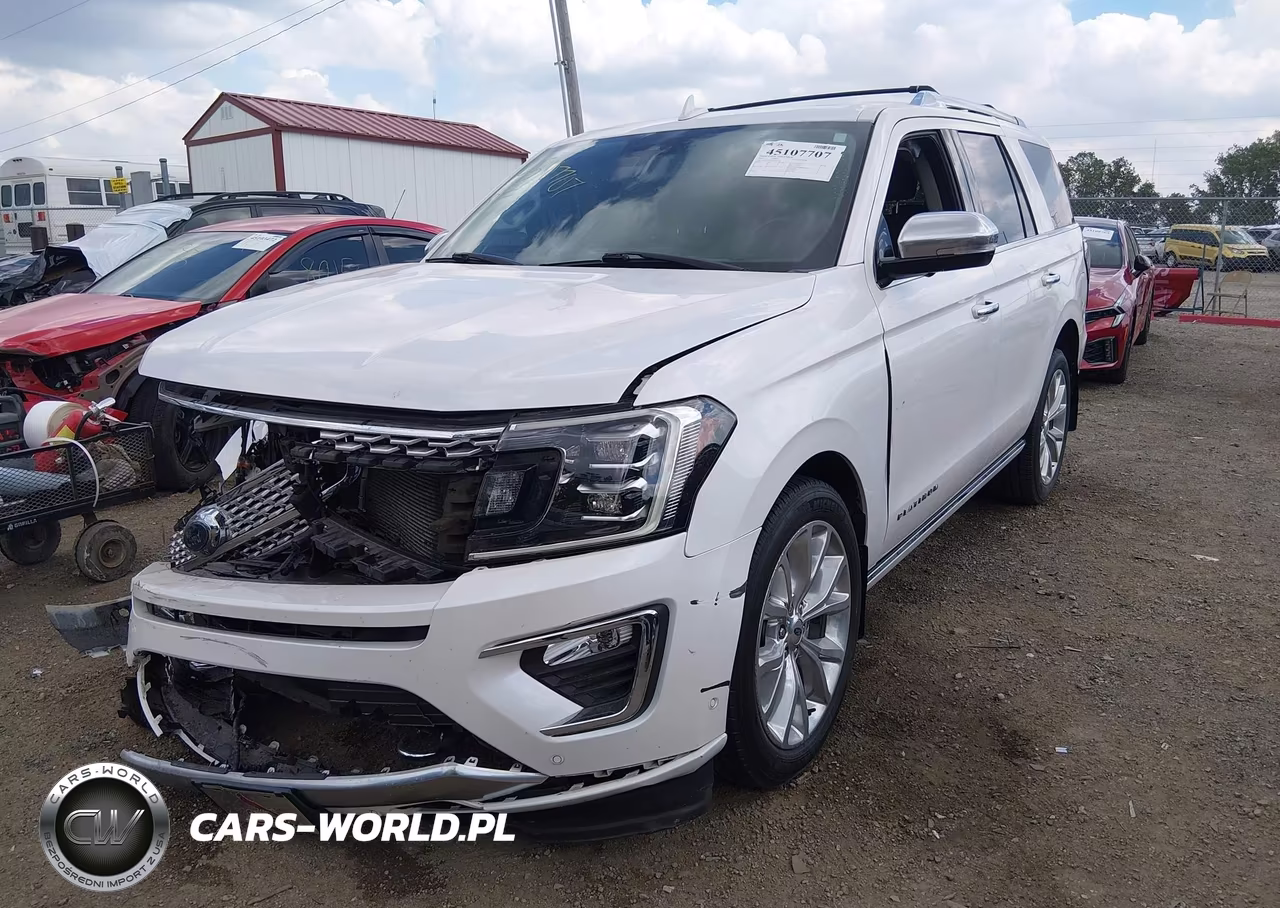 2019 Ford Expedition Platinum VIN:1FMJU1MT1KEA48434 - 2