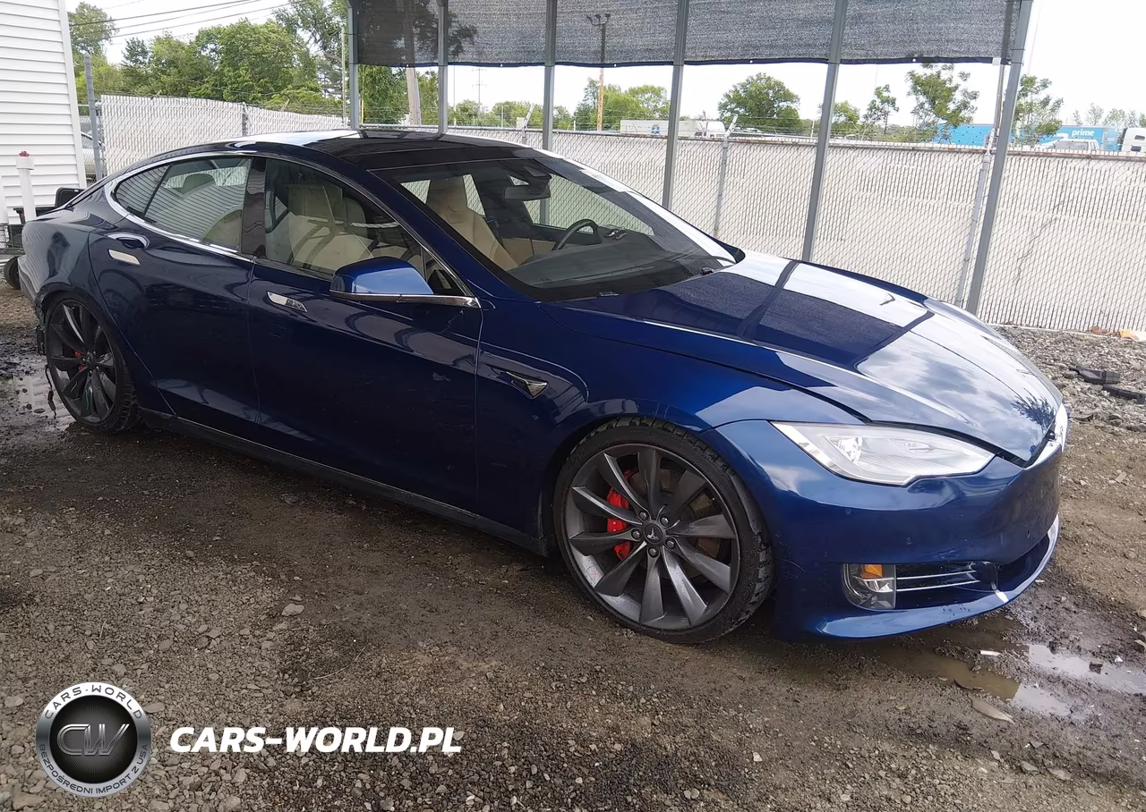 2016 Tesla Model S 90D-P100D-P85D-P90D