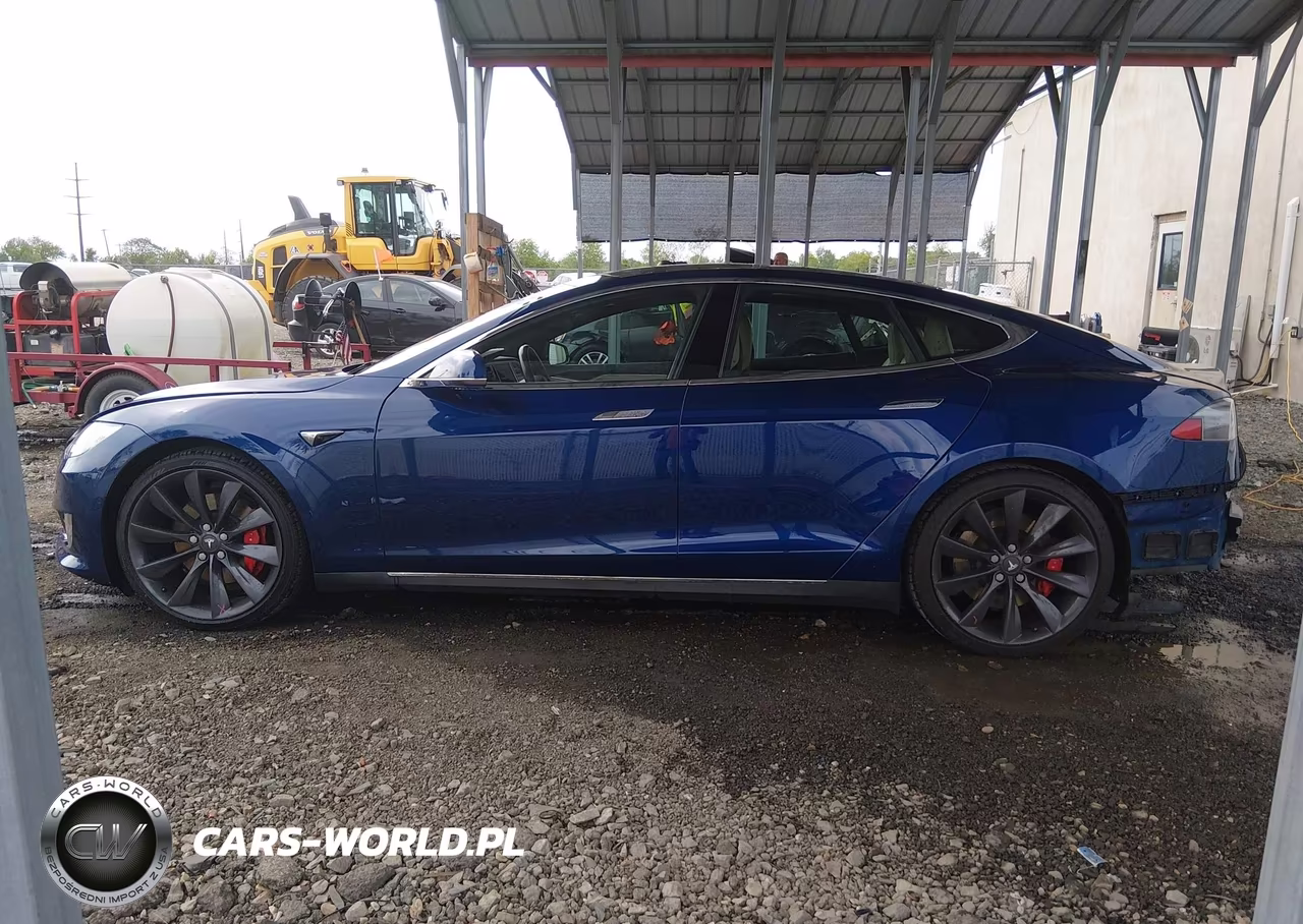 2016 Tesla Model S 90D-P100D-P85D-P90D VIN:5YJSA1E46GF122834 - 15