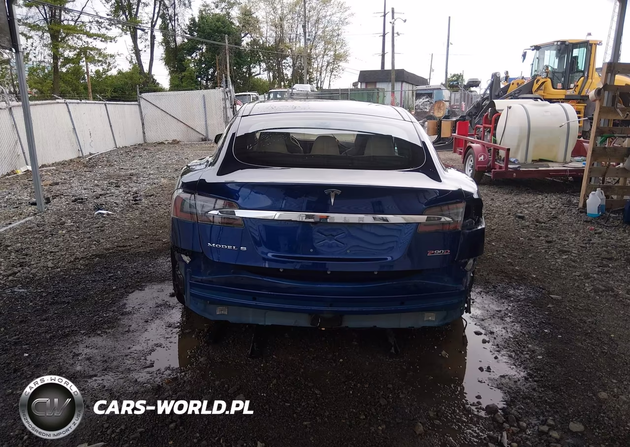2016 Tesla Model S 90D-P100D-P85D-P90D VIN:5YJSA1E46GF122834 - 17