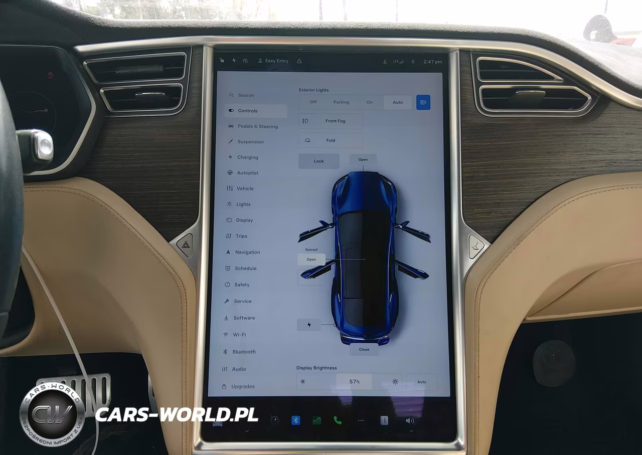 2016 Tesla Model S 90D-P100D-P85D-P90D VIN:5YJSA1E46GF122834 - 19