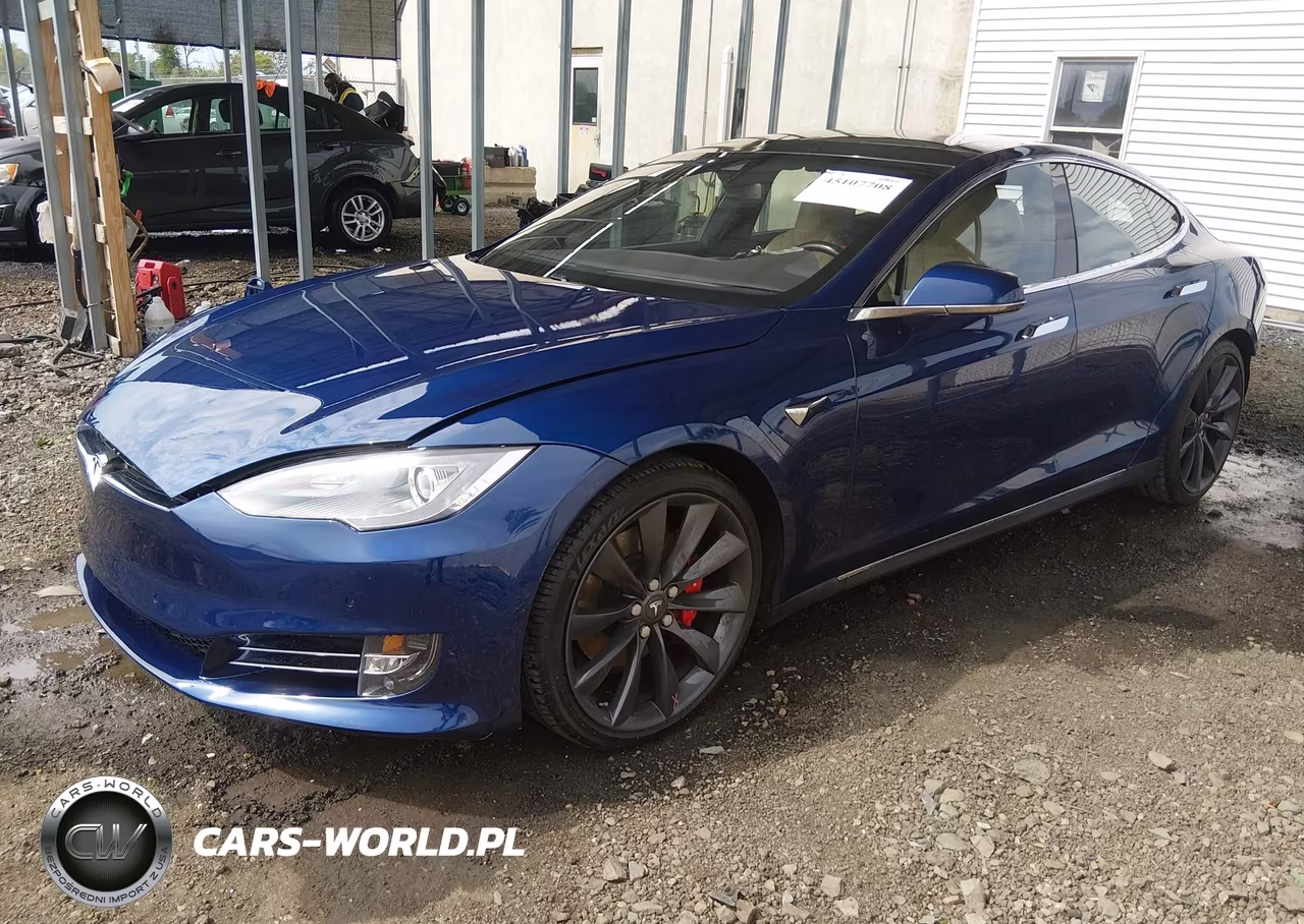 2016 Tesla Model S 90D-P100D-P85D-P90D VIN:5YJSA1E46GF122834 - 2