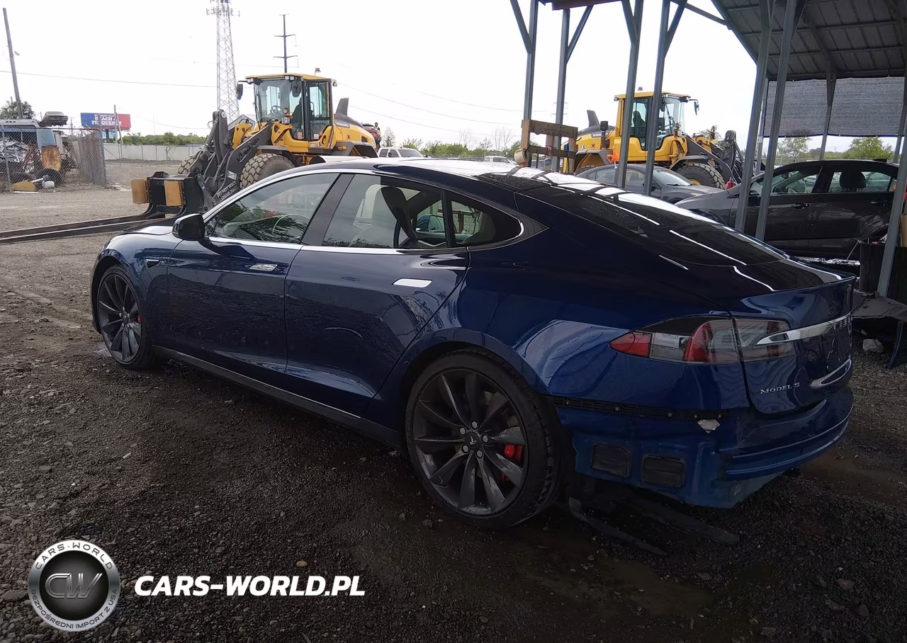 2016 Tesla Model S 90D-P100D-P85D-P90D VIN:5YJSA1E46GF122834 - 3