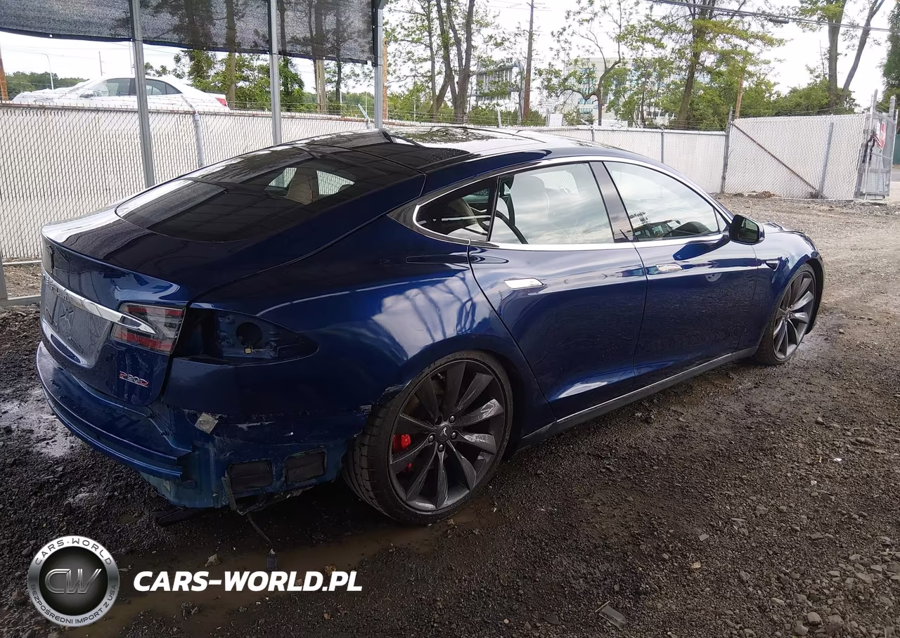 2016 Tesla Model S 90D-P100D-P85D-P90D VIN:5YJSA1E46GF122834 - 4