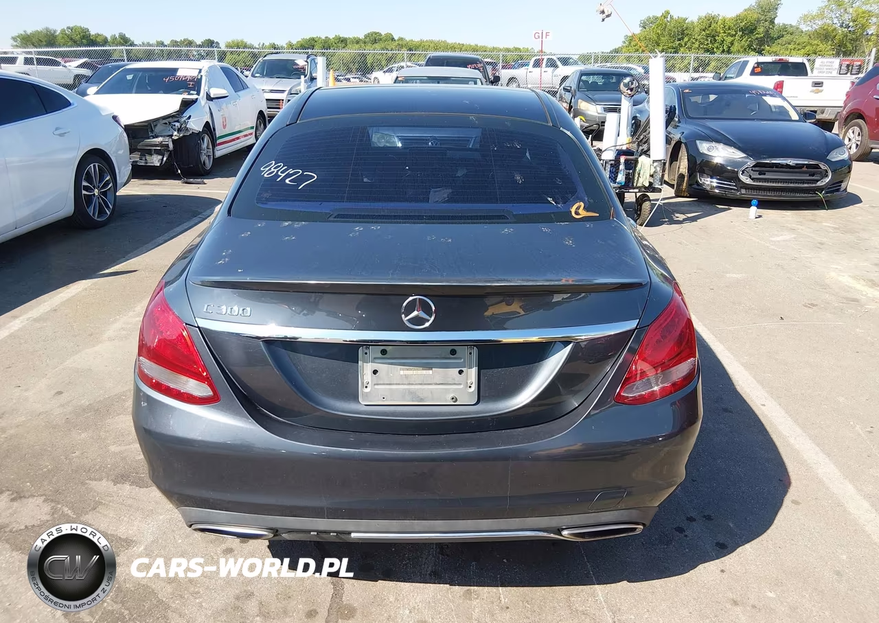 2016 Mercedes-Benz C 300 VIN:55SWF4JB1GU106323 - 15