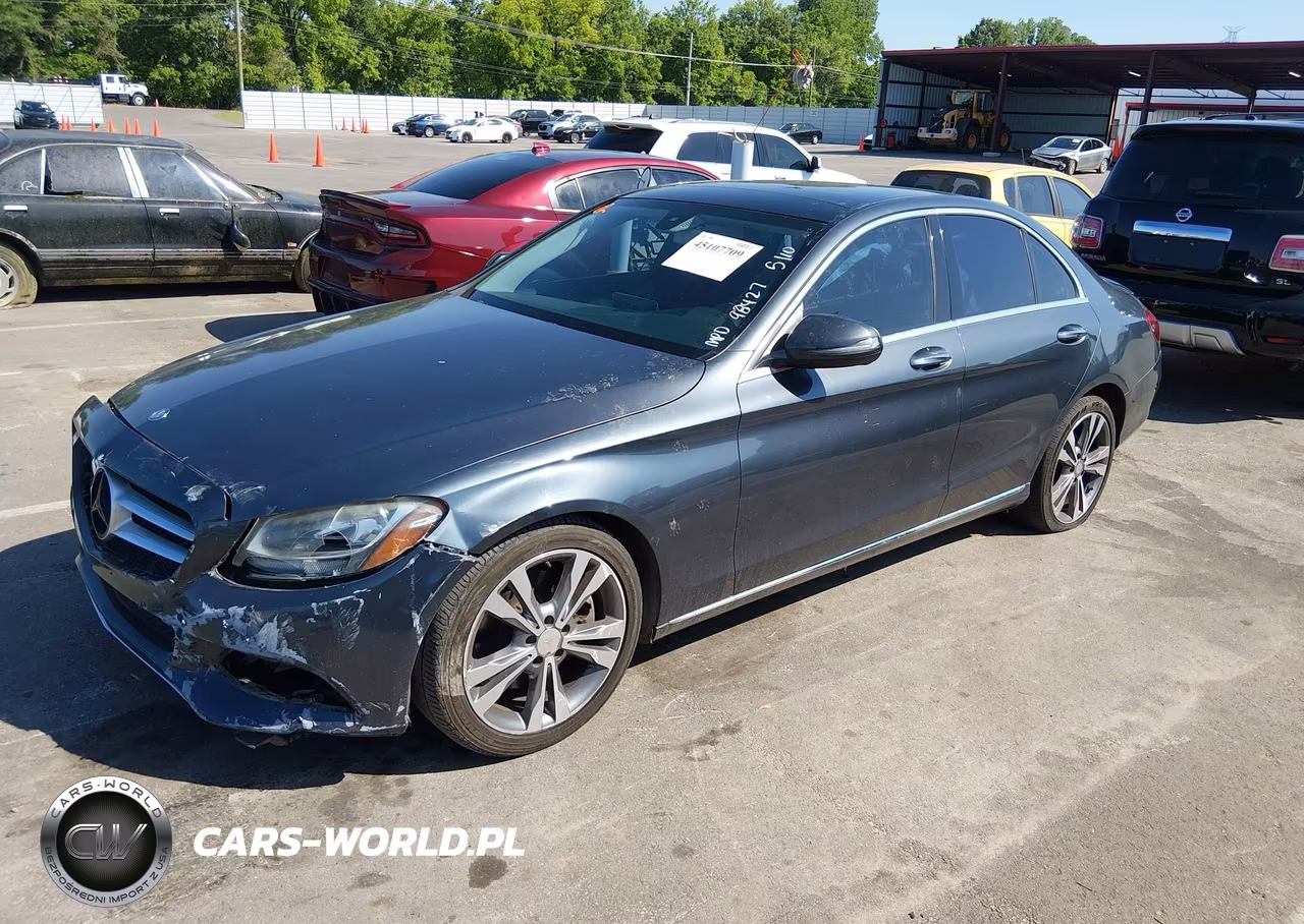2016 Mercedes-Benz C 300 VIN:55SWF4JB1GU106323 - 2